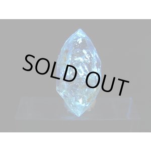 画像: パキスタン・クエッタ産蛍光オイル入りＤＴ水晶 2.1g