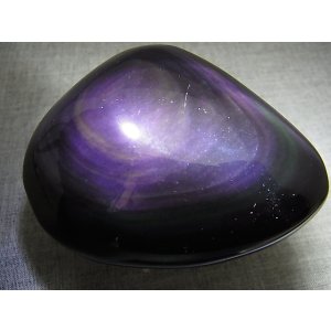 画像: メキシコ産レインボーオブシディアン研磨タンブル 224.0g