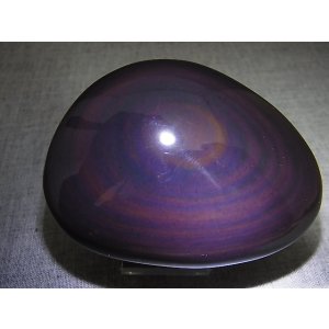 画像: メキシコ産レインボーオブシディアン研磨タンブル 152.4g