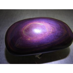 画像: メキシコ産レインボーオブシディアン研磨タンブル 134.8g