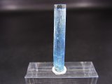 画像: ジェムグレード宝石需要品質：ベトナム産アクアマリン柱状結晶原石 4.3カラット