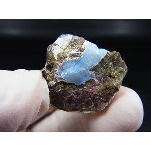 画像: 愛知県棚山高原産青色オパール原石 7.0g