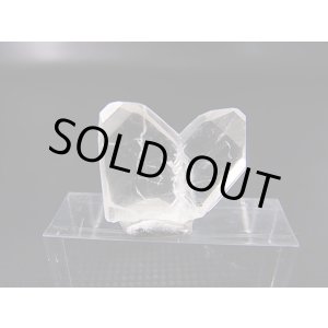 画像: 奈留島産日本式双晶（ハート型） 1.3g