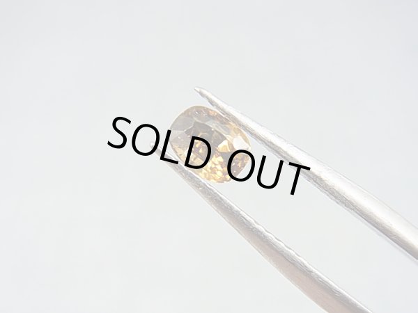 画像2: ミャンマー・モゴック産イエロージルコン・ルース 0.7カラット