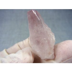 画像: 福島県南会津郡舘岩産紫水晶(アメジスト/テッシンハビット型)ポイント 16.2g