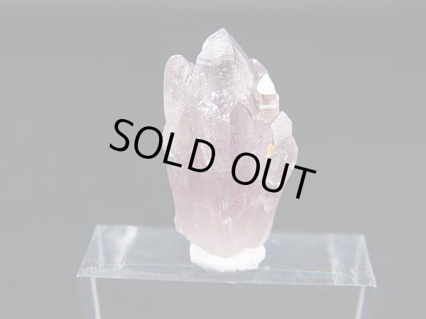 画像2: 荒川鉱山産アメジスト原石（連晶） 4.0g