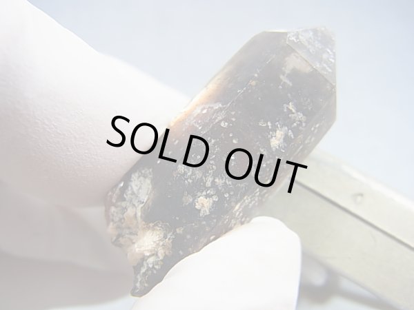 画像2: フィンランド・リプシニエミ産モリオン（黒水晶/ケアンゴーム） 13.4g