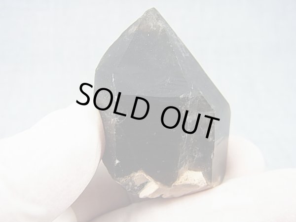 画像1: ノルウェー産モリオン（黒水晶） 50.6g