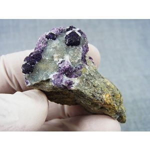 画像: ノルウェー産ブラックフローライト原石 34.0g