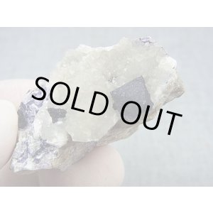 画像: ノルウェー産ブラックフローライト原石 39.9g