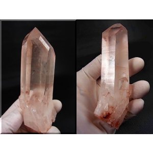 画像: キャビネットサイズ：マダガスカル産ピンク水晶 234.2g