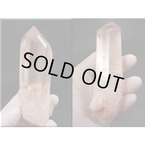 画像: キャビネットサイズ：マダガスカル産ピンク水晶 234.2g
