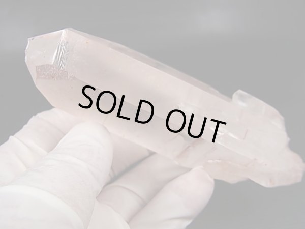 画像2: キャビネットサイズ：マダガスカル産ピンク水晶 234.2g