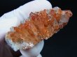 画像2: スウェーデン産ヘマタイト（タンジェリン）水晶クラスター 25.8g