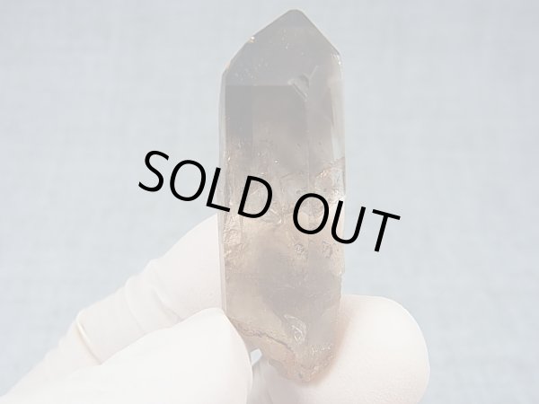 画像1: マラウイ・ムランジェ産クリアスモーキー水晶 11.4g