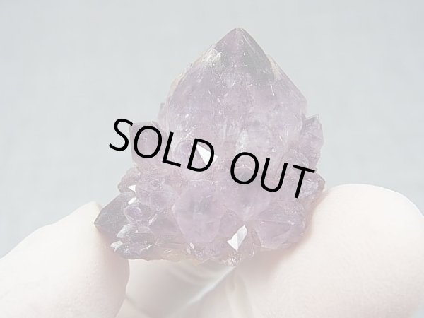 画像1: 南アフリカ産カクタスアメジスト（スピリットクオーツ） 18.6g