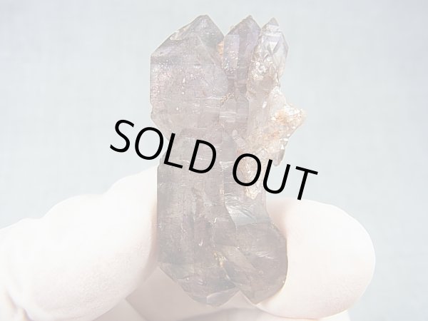 画像2: ジンバブエ産ピンクファイヤー入りシャンガーンアメジスト原石（エレスチャル/セプター/ＤＴ/連勝） 20.6g