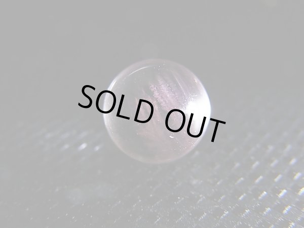 画像2: マダガスカル産ピンクエンジェルラダー水晶丸玉 8.5mm