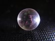 画像1: マダガスカル産ピンクエンジェルラダー水晶丸玉 14.5mm