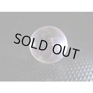 画像: マダガスカル産ピンクエンジェルラダー水晶丸玉 14.5mm