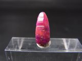 画像: ベトナムLuc Yen産ルビー結晶原石（犬牙型） 2.5カラット