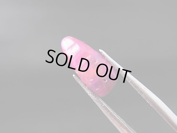 画像2: ベトナムLuc Yen産ルビー結晶原石（犬牙型） 2.5カラット