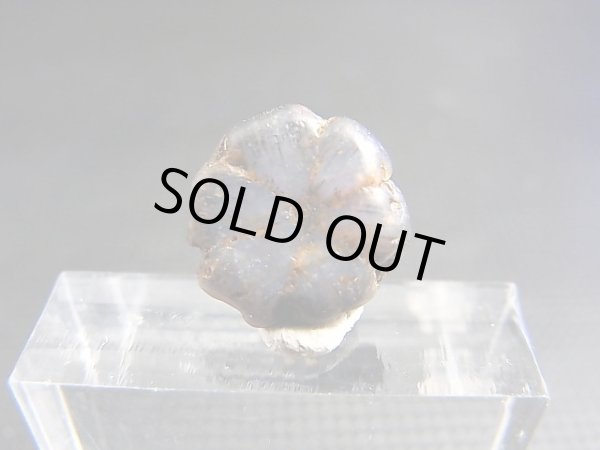 画像1: ベトナムLuc Yen産トラピチェ結晶原石（自然研磨サファイア） 7.0カラット