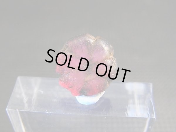 画像2: ベトナムLuc Yen産トラピチェ結晶原石（自然研磨サファイア） 7.0カラット