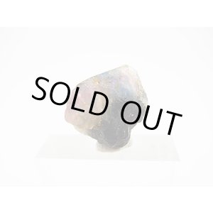 画像: ベトナムMinh Tien産多色トルマリン（ピンク/ブルー/カラーレス/ブラック）結晶原石 15.2カラット