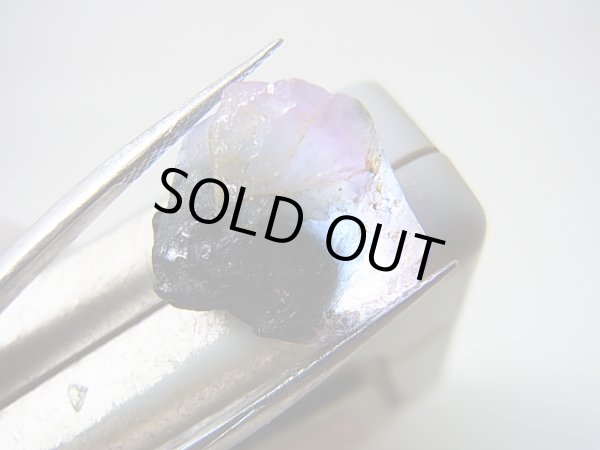 画像2: ベトナムMinh Tien産多色トルマリン（ピンク/ブルー/カラーレス/ブラック）結晶原石 15.2カラット