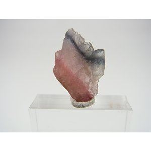 画像: ベトナムMinh Tien産多色トルマリン（ピンク/カラーレス/ブラック）結晶原石 7.7カラット