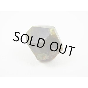 画像: ベトナムMinh Tien産多色トルマリン（グリーン/ブラウン）結晶原石 16.8カラット