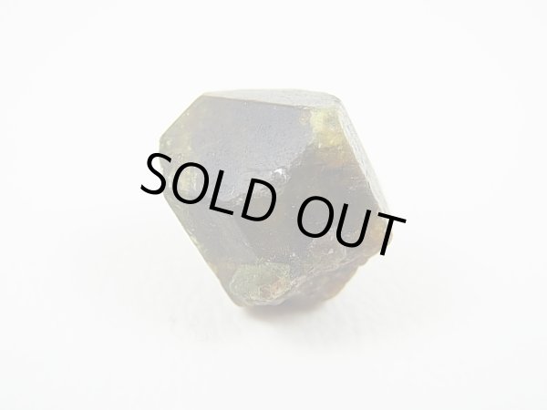 画像1: ベトナムMinh Tien産多色トルマリン（グリーン/ブラウン）結晶原石 16.8カラット