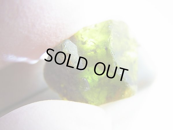 画像2: ベトナムMinh Tien産多色トルマリン（グリーン/ブラウン）結晶原石 16.8カラット