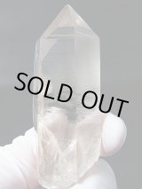 画像: ノルウェー産ウォータークリア・ライトスモーキークオーツ 98.2g