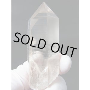 画像: ノルウェー産ウォータークリア・ライトスモーキークオーツ 98.2g