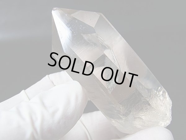 画像2: ノルウェー産ウォータークリア・ライトスモーキークオーツ 98.2g