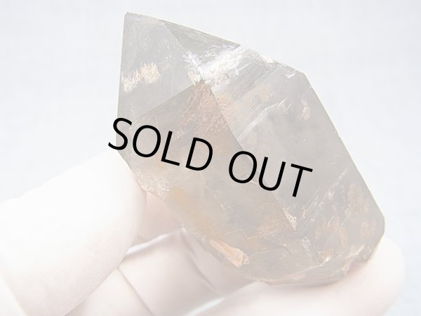 画像2: ノルウェー産シトリンカラースモーキー水晶（DT） 75.2g