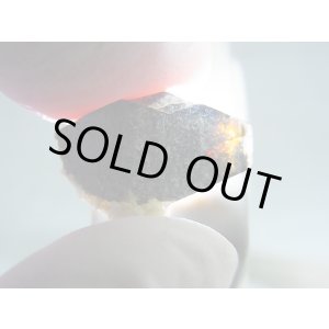 画像: ノルウェー産アナテース原石結晶（レッド透過） 2.6g