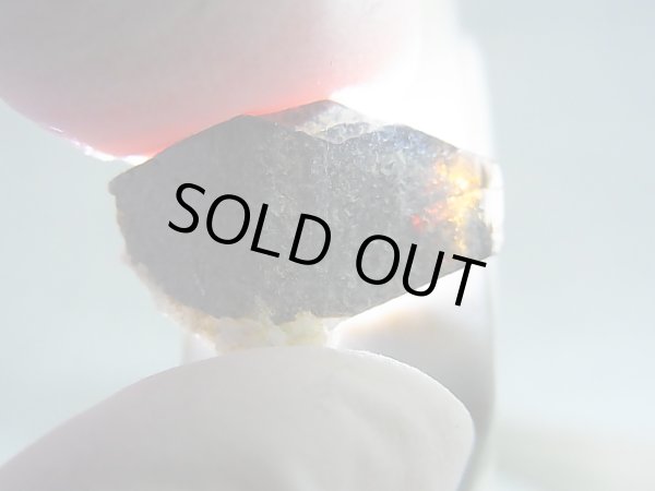 画像1: ノルウェー産アナテース原石結晶（レッド透過） 2.6g