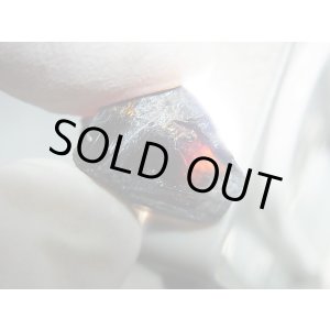 画像: ノルウェー産アナテース原石結晶（レッド透過） 3.4g