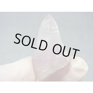 画像: 福島県南会津郡舘岩産紫水晶(アメジスト/テッシンハビット型)ポイント 10.3g