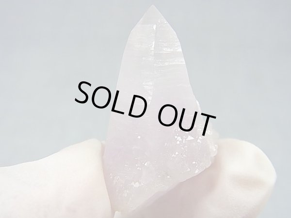 画像1: 福島県南会津郡舘岩産紫水晶(アメジスト/テッシンハビット型)ポイント 10.3g