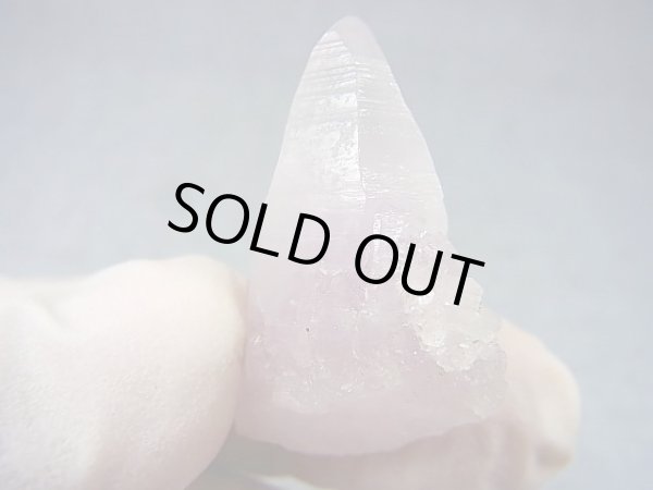 画像2: 福島県南会津郡舘岩産紫水晶(アメジスト/テッシンハビット型)ポイント 10.3g