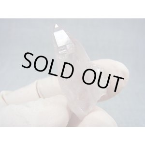 画像: 福島県南会津郡舘岩産紫水晶(アメジスト/テッシンハビット型)ポイント 9.7g