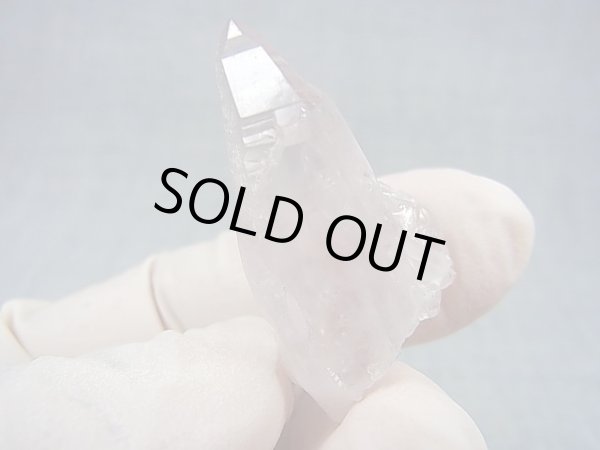 画像1: 福島県南会津郡舘岩産紫水晶(アメジスト/テッシンハビット型)ポイント 9.7g