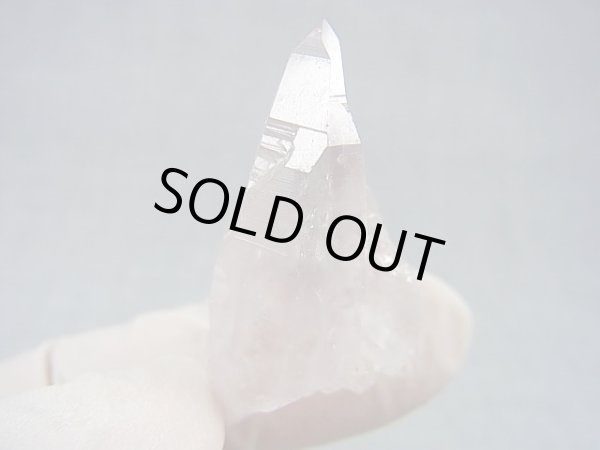 画像2: 福島県南会津郡舘岩産紫水晶(アメジスト/テッシンハビット型)ポイント 9.7g