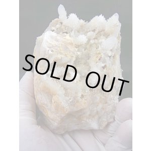 画像: キャビネットサイズ:栃木県日光戦場ヶ原産水晶クラスター 749.3g
