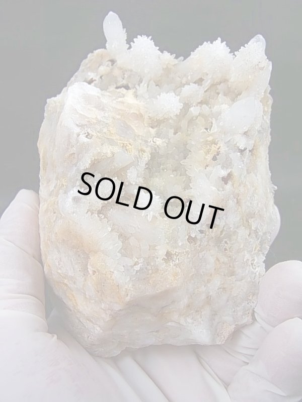 画像1: キャビネットサイズ：栃木県日光戦場ヶ原産水晶クラスター 749.3g