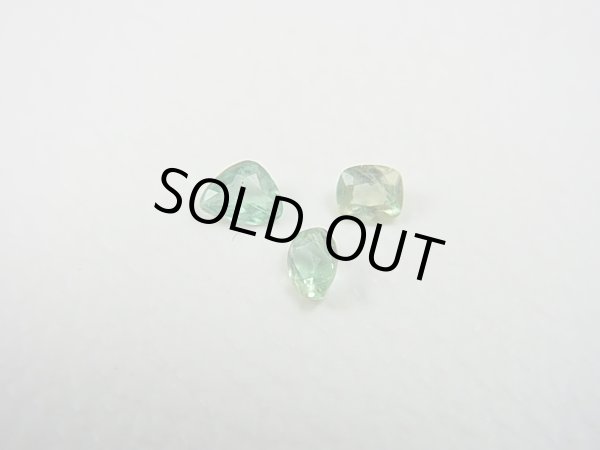 画像1: パキスタン産ラズライト(天藍石)・ルース 3点セット トータル 0.2カラット